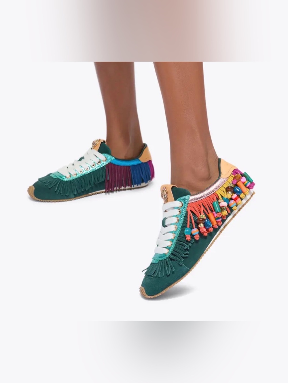 ISLINGTON BEADED TASSEL SNEAKER EU 37 /38/ 39/ 40/ 40.5
